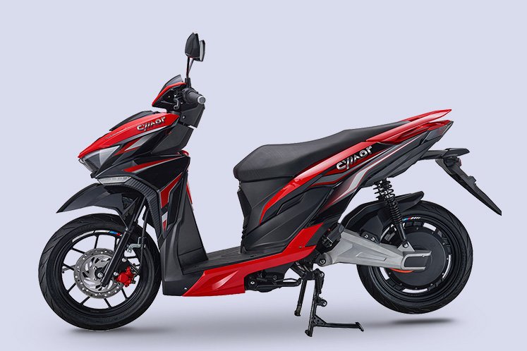 Passenger-carrying electric motorcycles have unique advantages.